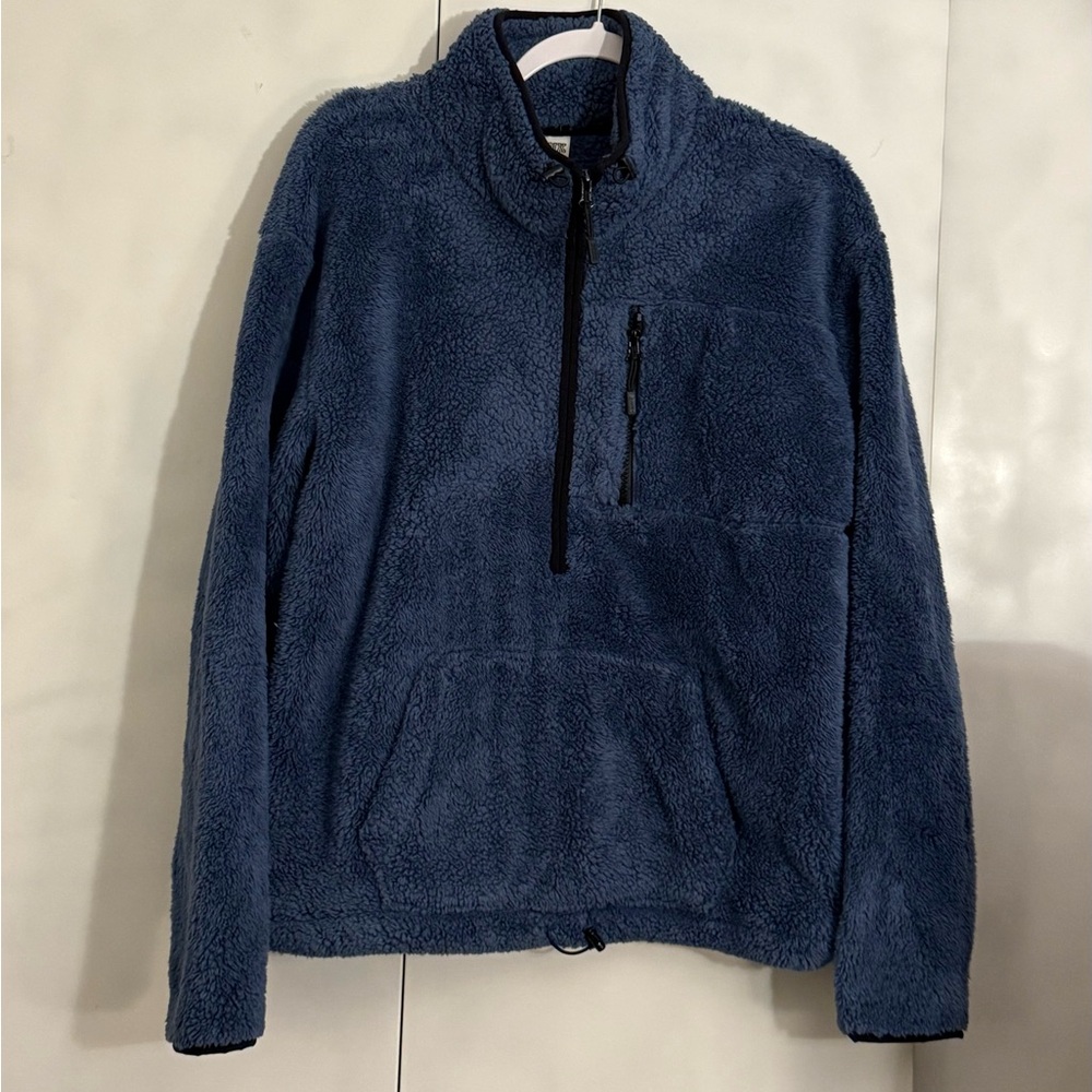 Victoria’s Secret PINK half zip pullover sweater